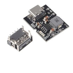 generic Hexonix USB Type-C 5V 2A Step-Up Boost Converter Module – Charging & Discharging Board with LED Display for DIY Power Projects image 2