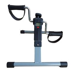 viupx Mini Pedal Exercise Cycle Fitness Bike for Exercise & Weight Loss with Digital Display of Many Functions, Ready to Use image 2