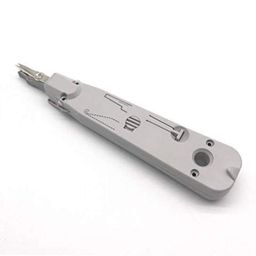 river fox HT-3141 Punch Tool Crimping tool Krone Tool Impact Punchdown Tool IO insertion Tool Ratchet Type for 110 krone type Amp Modules Telephone Krone Tool Kronning Telephone Wire Junction Box image 3