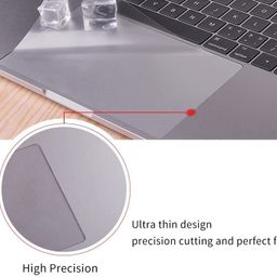 Midkart Smooth Trackpad Protector Cover Compatible with MacBook Pro 16 Inch M3 A2991 M2 A2780 M1 A2485 Pro/Max Chip Release 2023 2022 2021 Bubble-Free Protector, Matte image 4