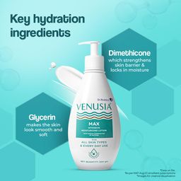Venusia Max Intensive Moisturizing Lotion For Everyday Use, 500 g image 4