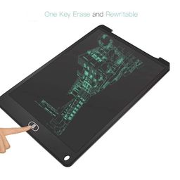 IVAAN Jouxy 15R 8.5" E-Writer LCD Writing Pad Paperless Memo Digital Tablet/Notepad/Stylus Drawing for Erase Button & Pen to Write Random Colour image 2