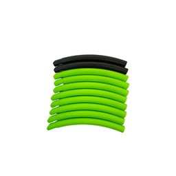 Let Us Hoop FlexTone Hoop – Durable Segmented Plastic Hula Hoop for Core Workouts, Ergonomic Dual-Color Design, Optional Weighted Structure – Ideal for All Fitness Levels image 4