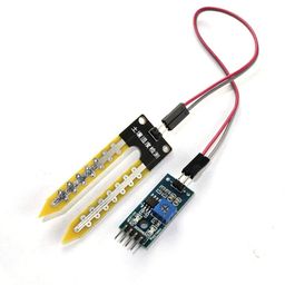 Electrobot Resistive Soil Moisture Sensor - Accurate Soil Water Monitoring for Gardens, Potted Plants, Lawns, and Agriculture - Uno Compatible - Durable and Easy to Use image 5