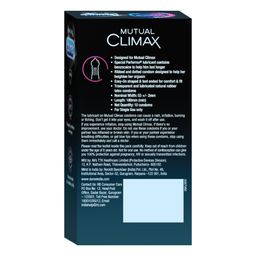 Durex Mutual Climax Condoms for Men & Women - 10 Count (Pack of 3) | Extra Dotted and Ribbed for Pleasure | Performa Lubricant for Long Lasting Climax Delay | Suitable for use with lubes & toys image 2