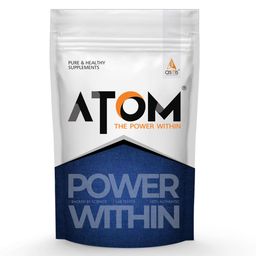 asitis nutrition AS-IT-IS ATOM Weight Gainer 1kg | 61.1g Carbs & 8.8g Proteins | Easy Source of Weight-Gaining calories | Boosts Workout Performance | Double Rich Chocolate Flavor image 1