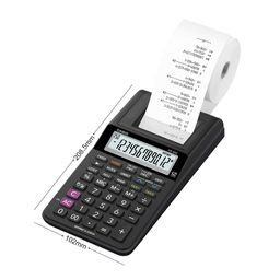 Casio HR-8RC-BK 150 Steps Check & Correct Printing Calculator with Reprint Feature image 3