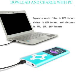 xidehuy MP3 player, music player with a 16GB memory card, portable digital music player, video/voice recording, FM radio, e-book reader, photo viewer, image 5