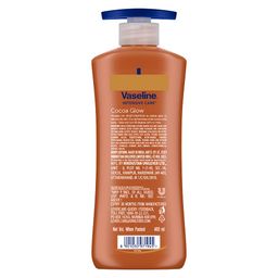 Vaseline Intensive Care Cocoa Glow Body Lotion, 24 hr nourishing lotion with 100% Cocoa And Shea Butter, Restores Glow, 400 ml image 2