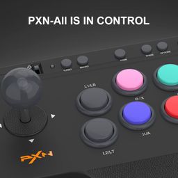 PXN 0082 Arcade Joystick Game Controller Wired USB Interface for PC, PS3, PS4, Nintendo Switch, Xbox one, Xbox series s/x, image 4
