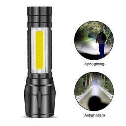 Akiba store Electric Pocket Torch Flashlights, Handheld Mini LED Flashlights, Tactical Zoomable, High Lumen, Multi Light Modes for Camping-1 pcs (Multicolour) image 5