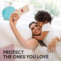 Envirochip - for Mobile Phone | Clinically Tested | Reduces Stress | Improves Heart and Brain Health | Red image 3