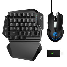 GameSir Apex Vx Aimswitch E-Sports Adapter Wireless Keyboard And Mouse Set For Xbox One, Ps4, Switch, Ps3, Pc image 1