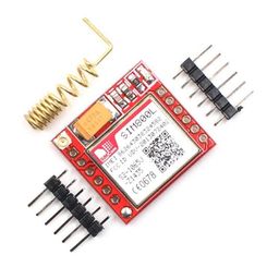 Electrobot Mini SIM800L GPRS GSM Breakout Module Quad-band 850/900/1800/1900MHz with Onboard SIM Card Slot and Antenna image 1