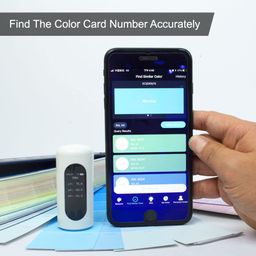 VEYKOLOR Color Sensor Colorimeter, Supporting Stand-alone and APP, Measuring Lab, RGB, HEX Values image 2