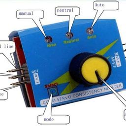 generic SP Electron Digital Multi Servo Tester ESC CCPM Consistency Master Speed Control Cheker image 3