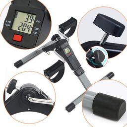 PARATPAR MALL Mini Pedal Exercise Cycle Machine for Weight Loss at Home Gym Total Body Exerciser, With Digital Display of Many Functions, Ready to Use. image 4