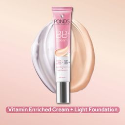 POND'S BB+ Cream, Instant Spot Coverage + Light Make-up Glow, Ivory 18g image 5