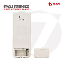 7 seven 7SEVEN® Compatible Daikin Ac Remote Original Model BRC4C151 Air Conditioner Suitable for Split or Window Exactly Match Each Key of Remote with Original remotes Control use New AAA Alkaline Batteries. image 3