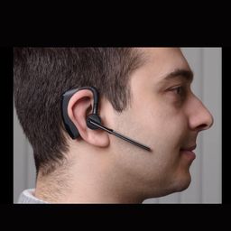 drumstone Stay Connected with The Voyager Bluetooth Headset, Designed for Professionals on The go. Whether You're Driving, Working from Home image 5