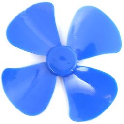 scriptronics Scriptronics® Toy Motor Fan 4 Wing Fan Plastic Dc Motor Propeller Mini Fan Blade 4 Wing Propeller for DIY Projects, Kids Project (Pack of 20) image 2
