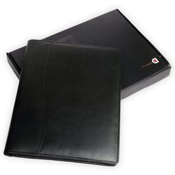 Coi Black Document Folder/Conference Folder with pad and Pen (Black) image 1