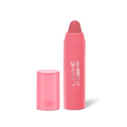 LAKMÉ Natural Lip Love Lip & Cheek Tint Pretty Pink image 1