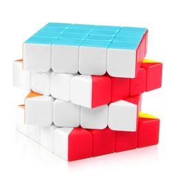 D ETERNAL All ages Speed Cube Combo Set Of 4X4 & Pyraminx Pyramid Triangle Puzzle Magic Cube Gift Set (4X4+Triangle) image 4