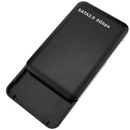 care case for External case for SEAGATE 2.5" HDD SATA 3.0 to USB 3.0 to 5 Gbps Plastic Black Hard Disk Storage Device for Computer Laptop image 1