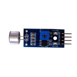 Sound Sensor Module/Sound Detection module with 4 pcs Male to female Jumper wires image 3