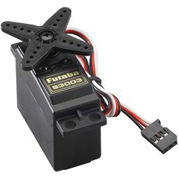 REES52 Futaba S3003 Servo Motor |Standard RC Servo High Speed Motor for Smart Car Robot Boat RC Helicopter - (1 pcs) image 2