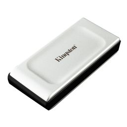 Kingston Xs2000 500G High Performance, Read/Write Speeds Up to 2,000Mb/S, Pocket-Sized External Portable Ssd Sxs2000/500G, Silver, Usb3.2_Gen_2_X_2 image 1