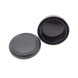 Fuji X Front Body Cap & Rear Lens Cap Cover for Fujifilm X-T5 X-T4 X-T3 X-T1 X-T2 X-S10 X-T30 X-T20 X-T10 X-H2 X-H2S X-H1 X-T200 X-T100 X-PRO3 More Fujinon X Mount Camera & Lens Accessory image 3