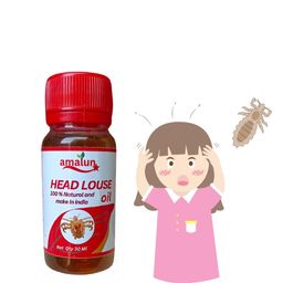Amalun Lice Removal Oil - Fast-Acting Solution for Head Lice and Scalp Care" image 4