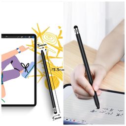 astonandia 2 PCS Stylus Pen Touch Pen for Android Smart Pen with Two Sizes Tablet Pen with Replaceable Pen Tips(Works on Most Screens) image 5