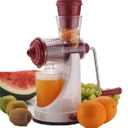 DSOQ Portable Juicer Machine, Hand Juicer for Fruits and Vegetables, Multi-Color, 1PC image 5