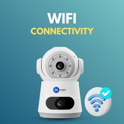 Maizic Smarthome Astro [4MP+4MP] FHD Dual Lens & Dual Screen View WiFi Indoor CCTV Camera with 360° Coverage Home Security, AI Human Detection, Color Night Vision and Two Way Talk image 3