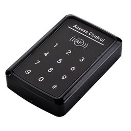 S4A SA-TS20 Touch Button RFID Card Reader | 1000 Users | 125kHz EM & 13.56MHz MF Cards | Wiegand 26 Input | 12V DC | Indoor/Outdoor Use | Ideal for Offices, Apartments, and Warehouses image 3