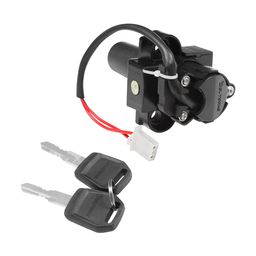 Deutsche On/Off Key Switch Power Ignition Lock Fit For Hero Glamour Disc Digital (2014 Model) / Hero Super Splendor i 3s (2016 Model) / Glamour Disk Digital (2011 To 2014 Model) (3 POLE 2 PIN) image 2