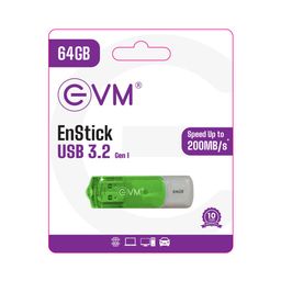 EVM EnStick 64GB USB 3.2 Gen 1 Pendrive - High Performance with up to 200MB/s Read - Ideal for Fast Data Transfer and Storage Solution with Durable Design - (EVMPDA3.2/64GB) image 5