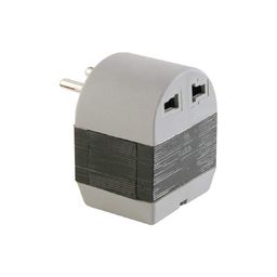kebilshop Pluto Accesories 50 Watts Step Down Voltage Converter with Universal Socket (Black/White) image 1