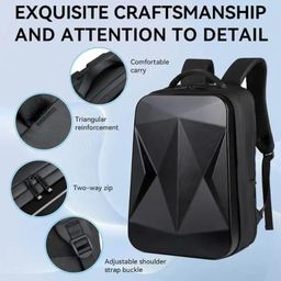 getzget Multipurpose Carrying Case Bag Compatible with Dji Avata & Accessories with Safety Belt & EVA Foam Hard Shell Waterproof Backpack image 4