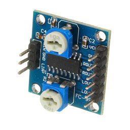 PAM8406 digital amplifier board 5W×2 volume adjustable D class module image 4