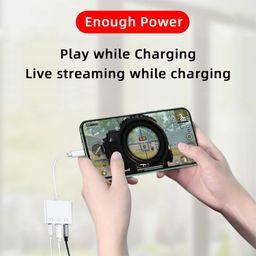 CY Type C USB-C to Dual 3.5mm Audio AUX & MIC Sound Card with PD Power Charge Adapter Compatible with Laptop Tablet Phone image 5