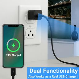 IFITech IFIADPTCAM 1080P USB Charger Hidden Spy Camera | Home & Office Security | Motion Detection & Continuous Recording | Supports Up to 128GB MicroSD | Discreet Surveillance Device image 5