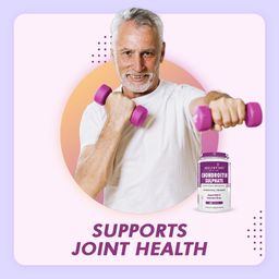 HealthyHey Nutrition Chondroitin Sulphate Support for Joints, 60 Capsules image 3