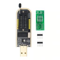 dhruvpro CH341A 24 25 Series EEPROM Flash BIOS USB Programmer + SOIC8 SOP8 Flash Chip IC Test Clips Socket Adpter Programmer image 4