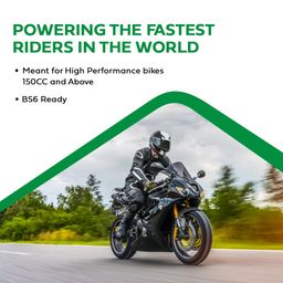 Castrol POWER1 10W-40 4T Synthetic Engine Oil for Bikes | With 3-in-1 Synthetic Technology | Meant for High Performance Bikes | BS VI Ready |1L image 5