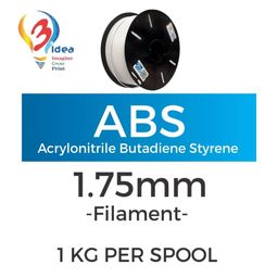 3IDEA ABS 3D Printing Filament (White) | Print Temperature - 220-230°C | Infill Speed - 30~90mm/s | 3D Printing Material image 4