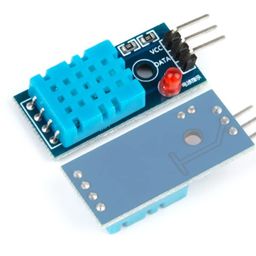 generic Maison Up | Accurate Temperature and Humidity Monitoring with the DHT11 Sensor Module: Ideal for Home Automation, Weather Stations, and HVAC Systems image 2